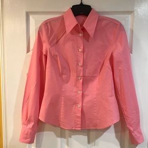 Benetton Button Down Long Sleeves Shirt